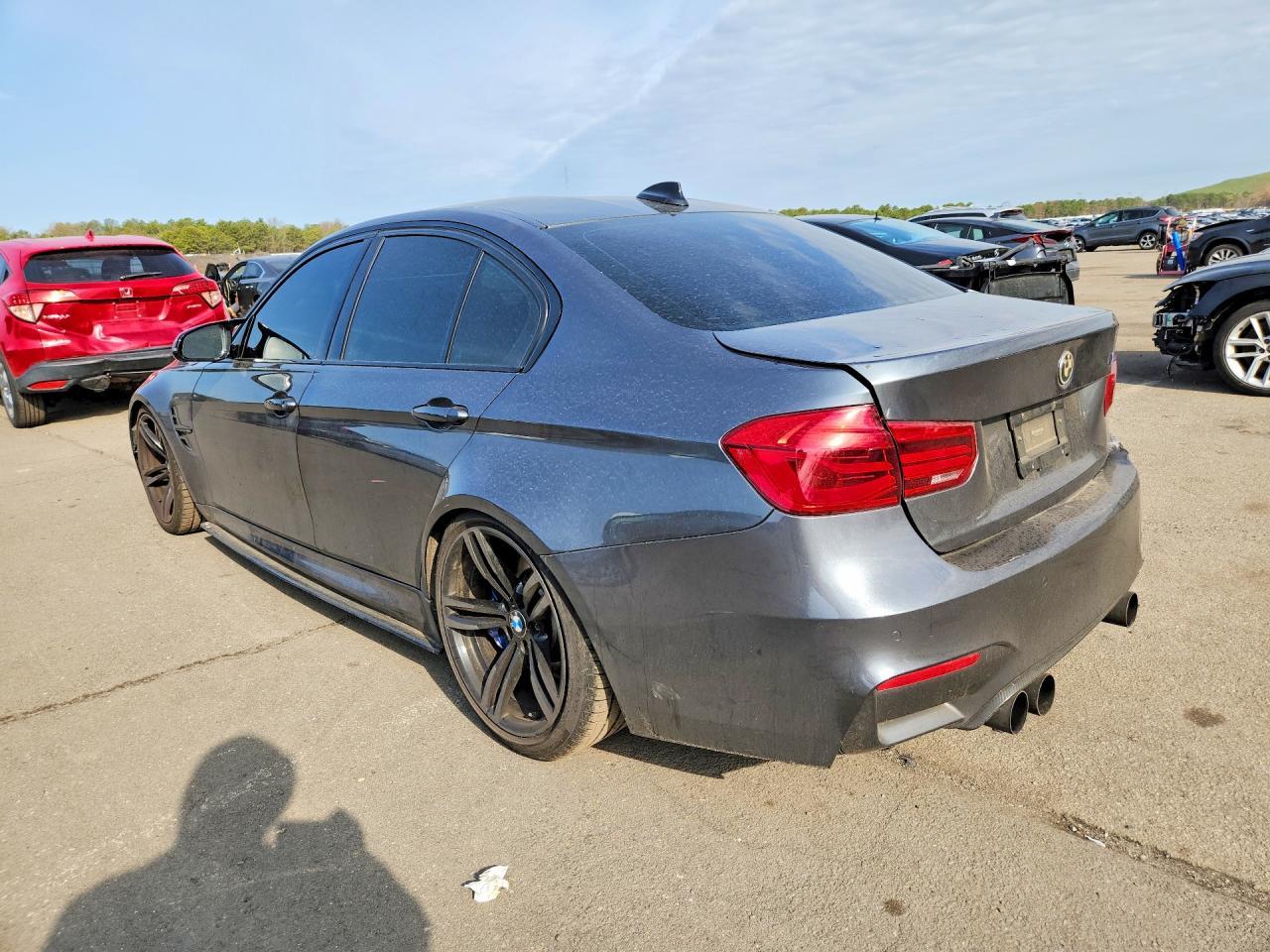 2018 BMW M3