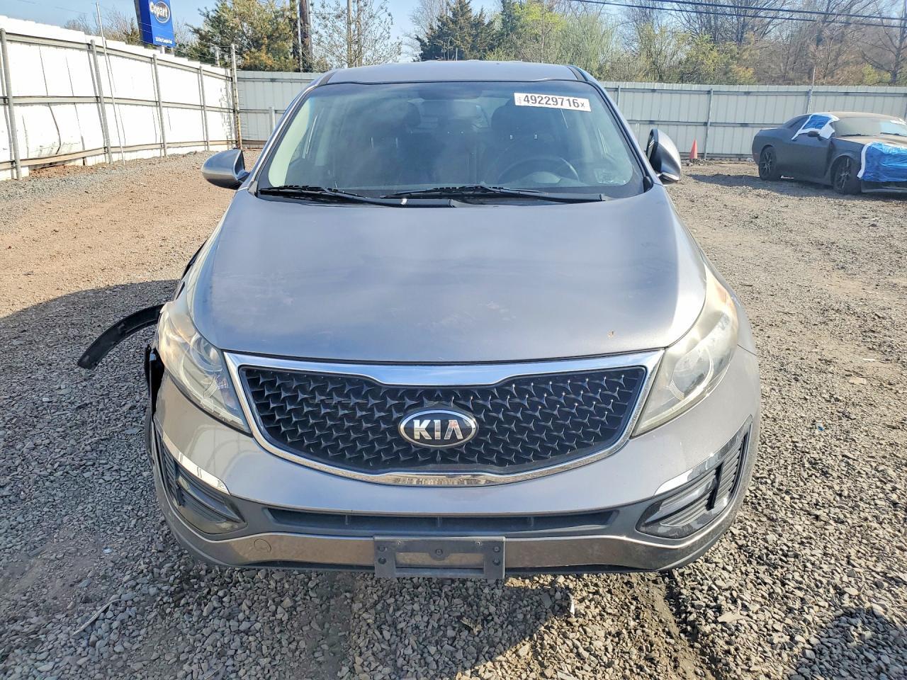 2016 KIA SPORTAGE