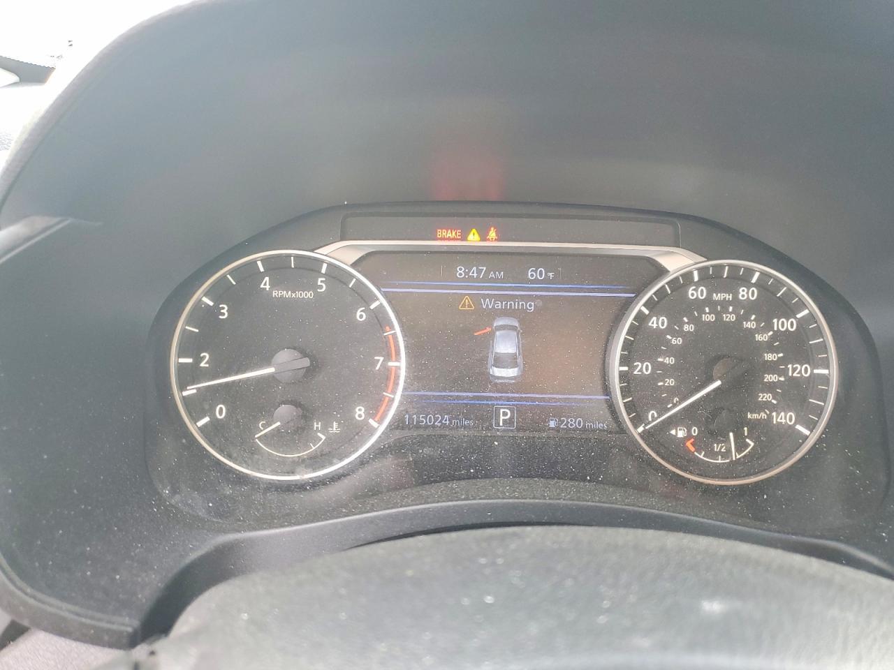2020 NISSAN ALTIMA