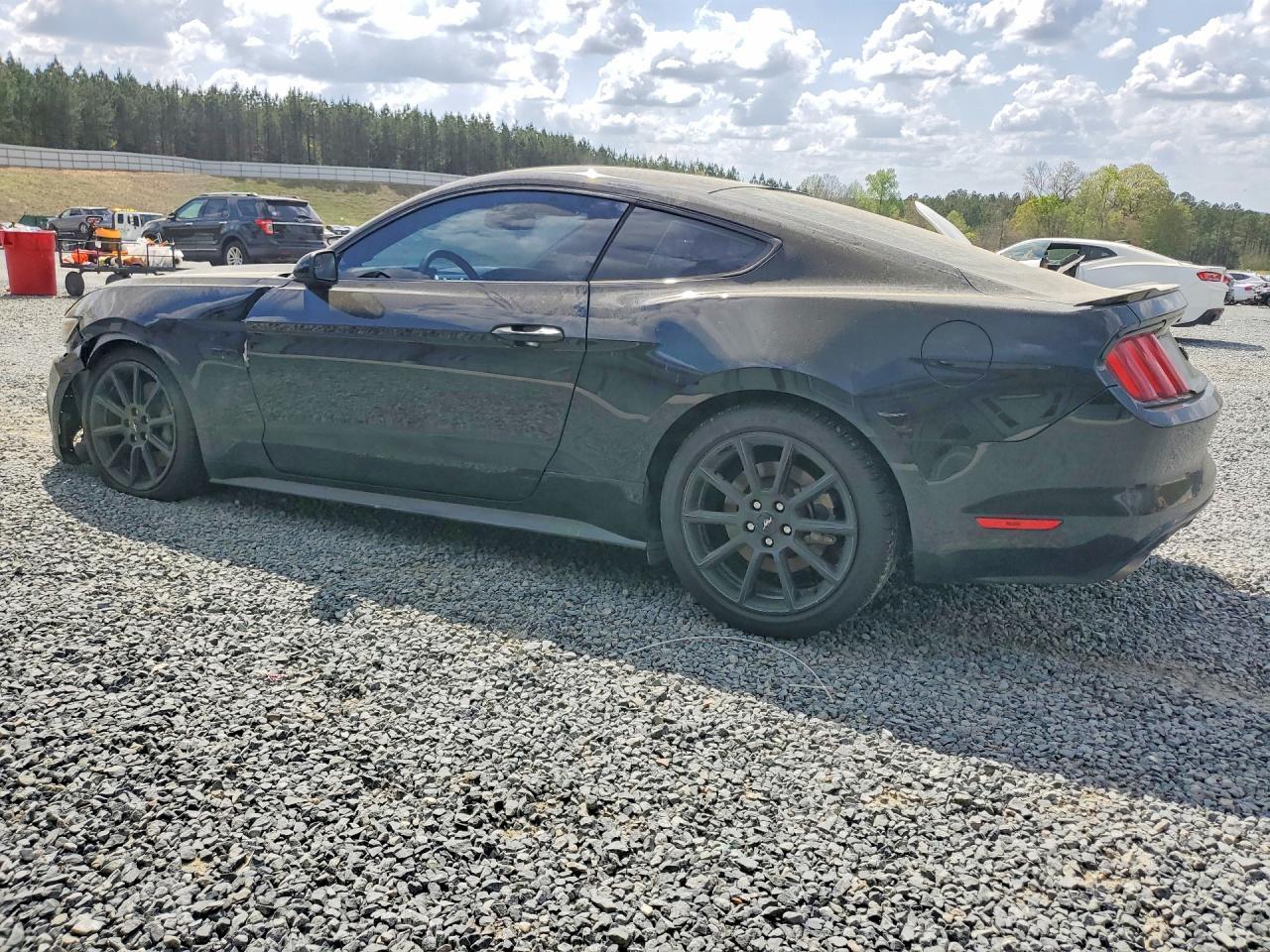 2016 FORD MUSTANG