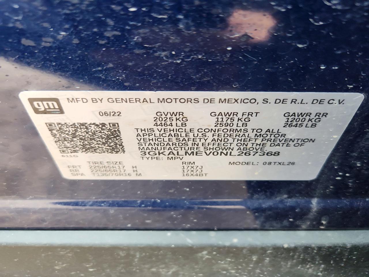 2022 GMC Terrain