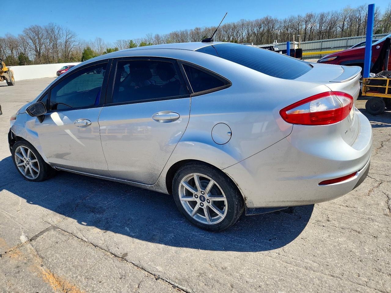 2019 FORD Fiesta