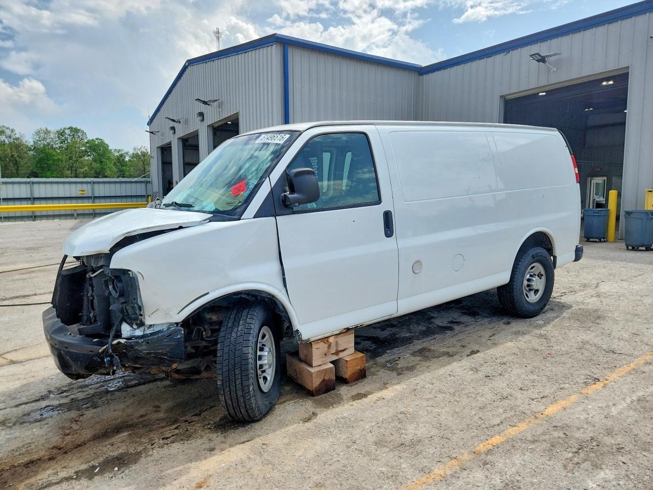 2011 CHEVROLET EXPRESS 2500