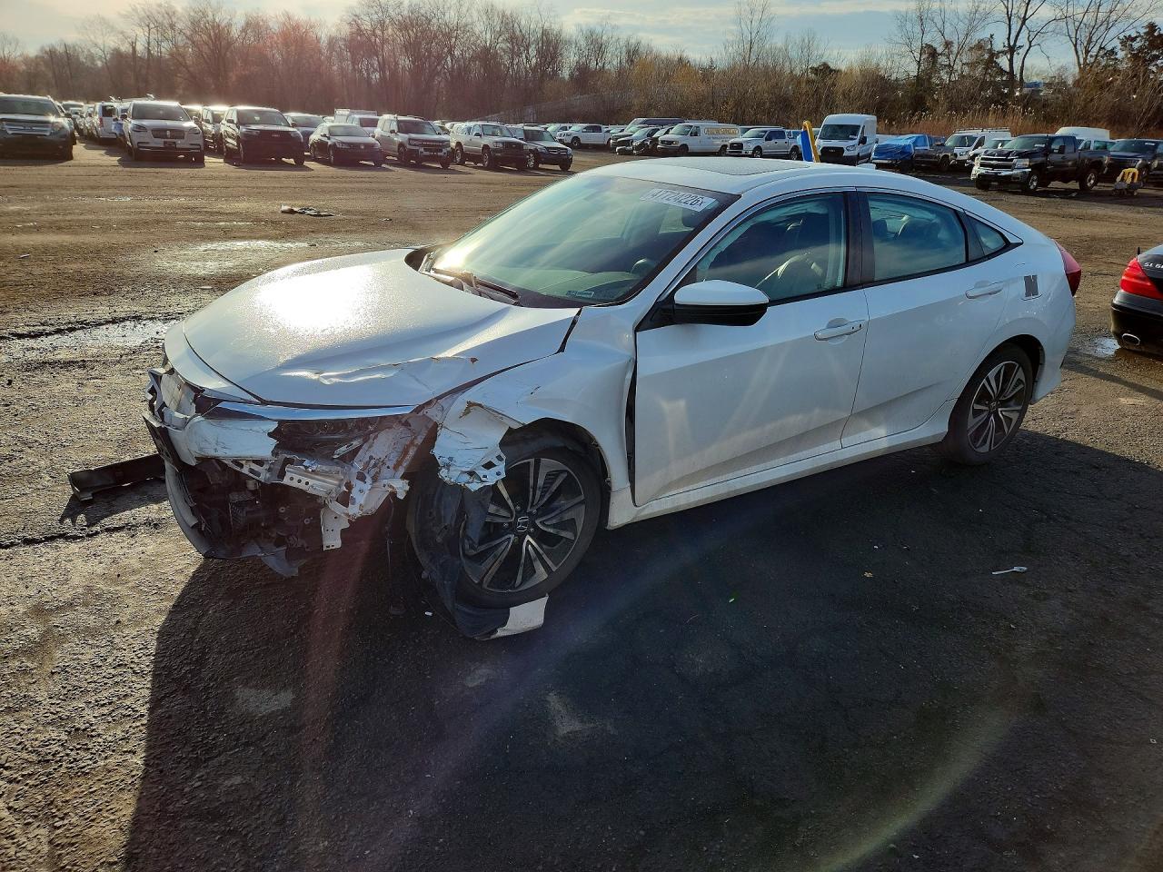 2017 HONDA CIVIC