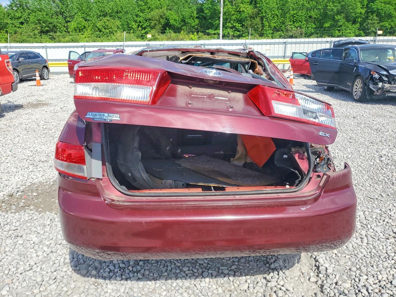 2004 HONDA ACCORD
