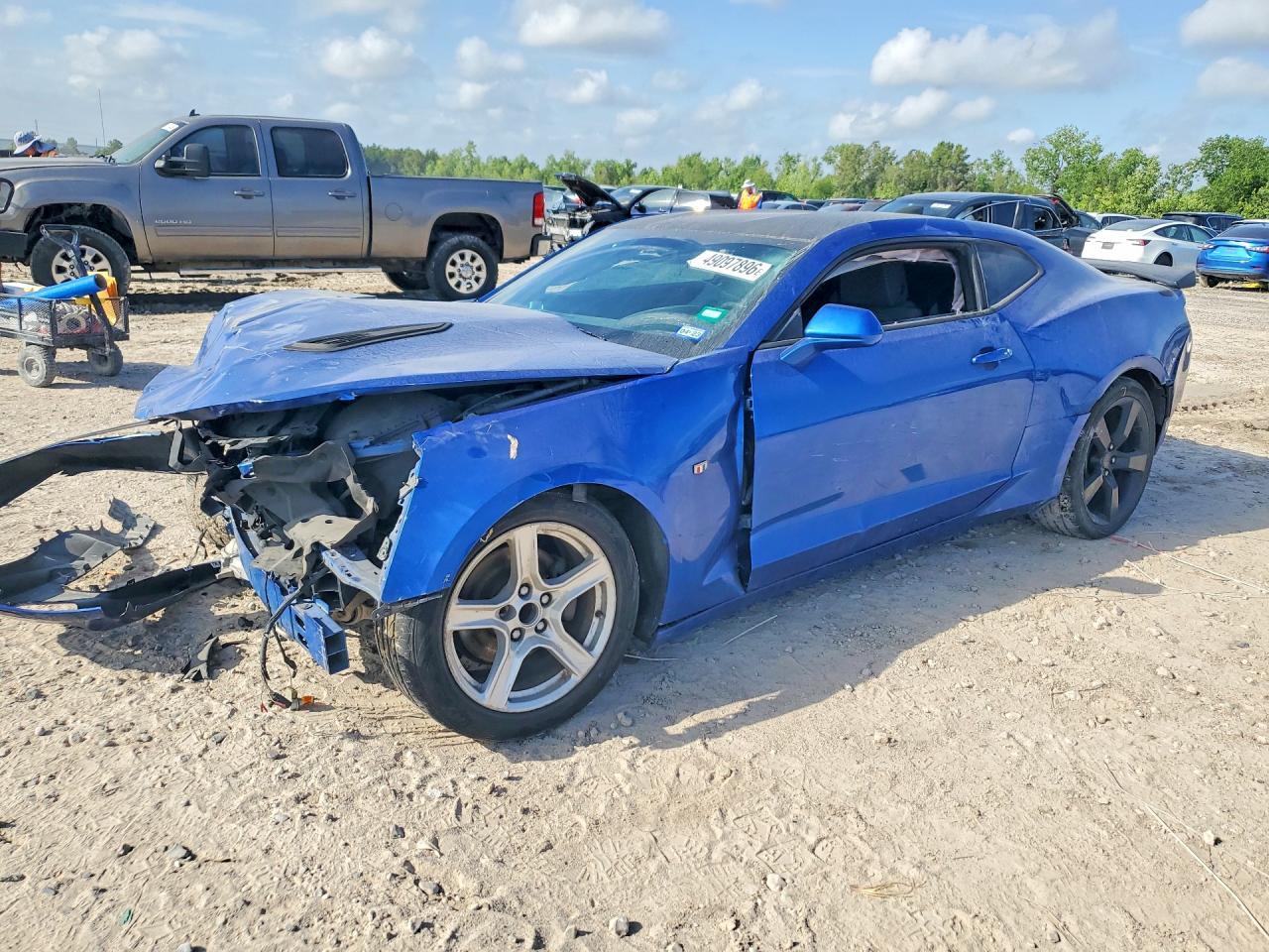 2016 CHEVROLET Camaro