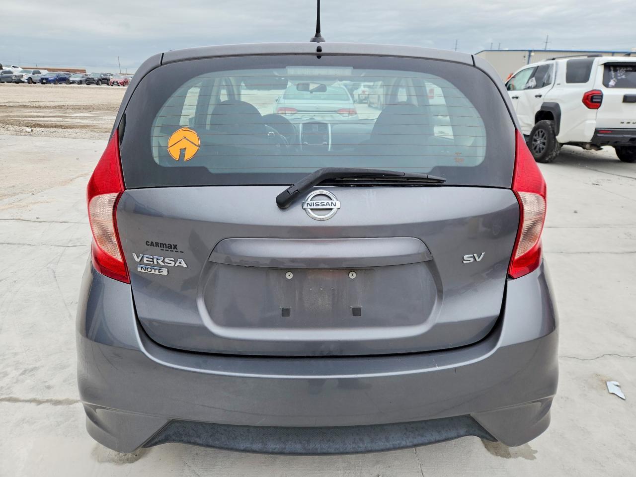 2017 NISSAN Versa Note