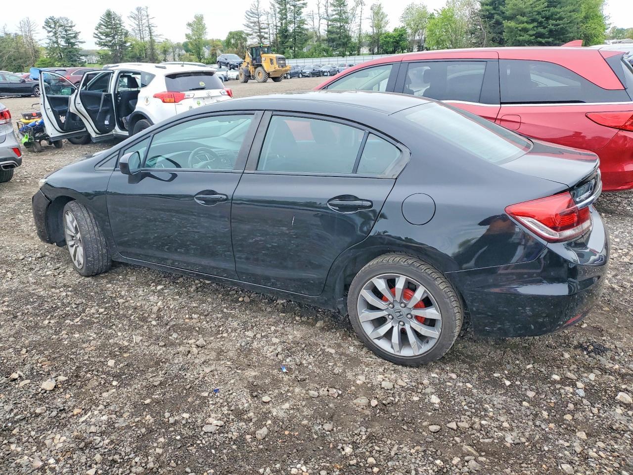 2015 HONDA CIVIC