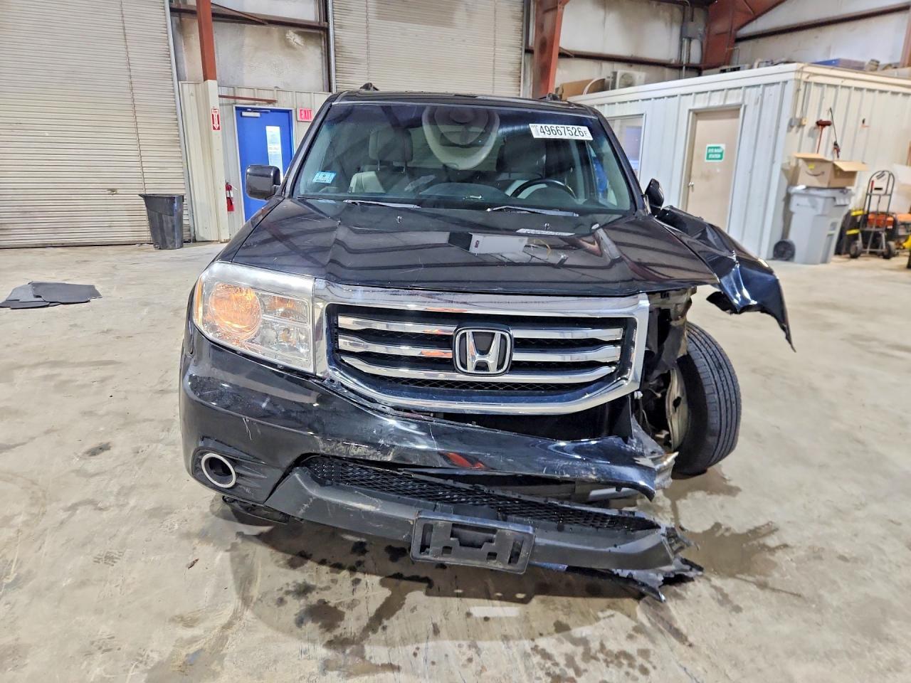 2012 HONDA PILOT