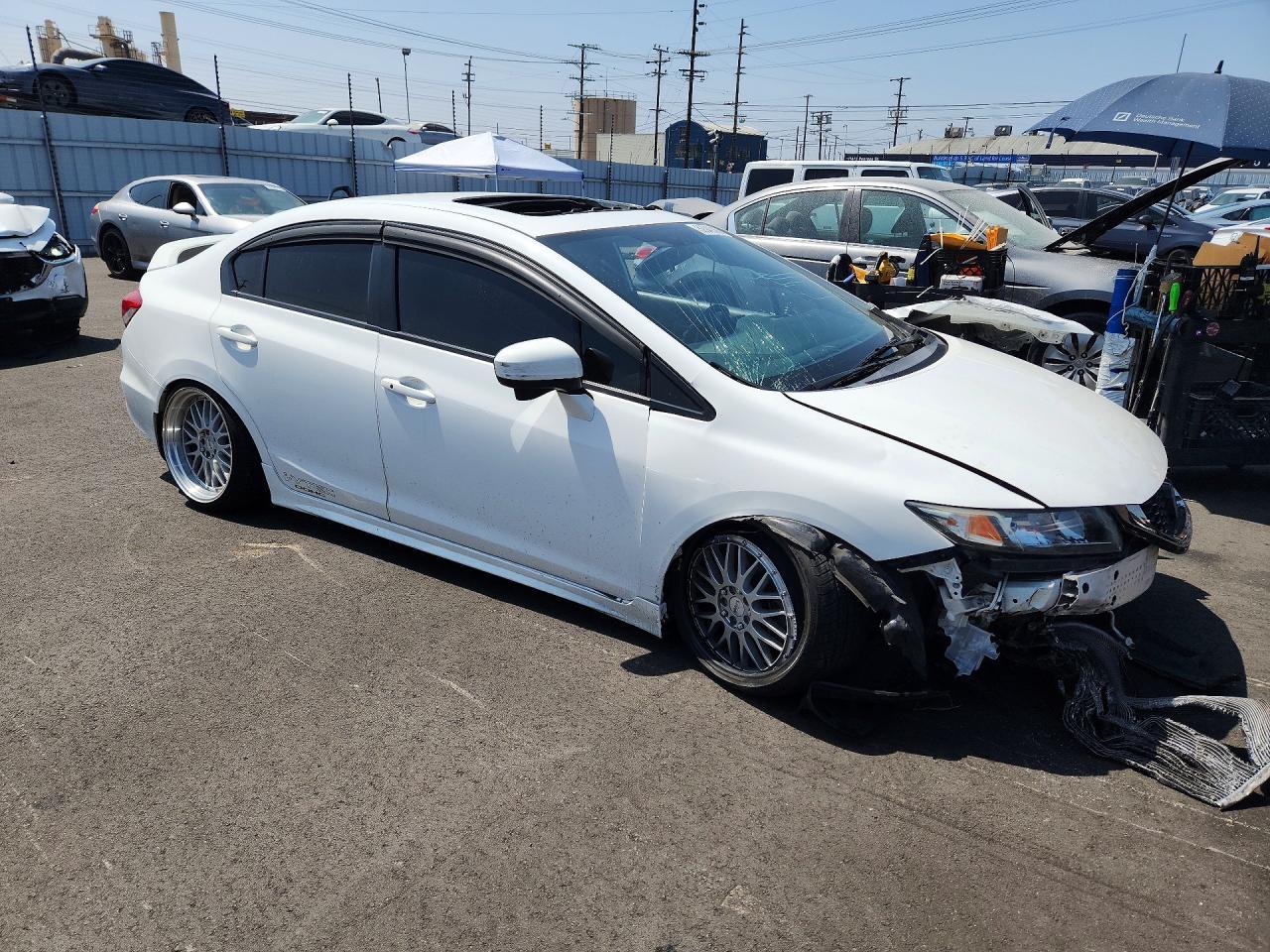 2015 HONDA CIVIC