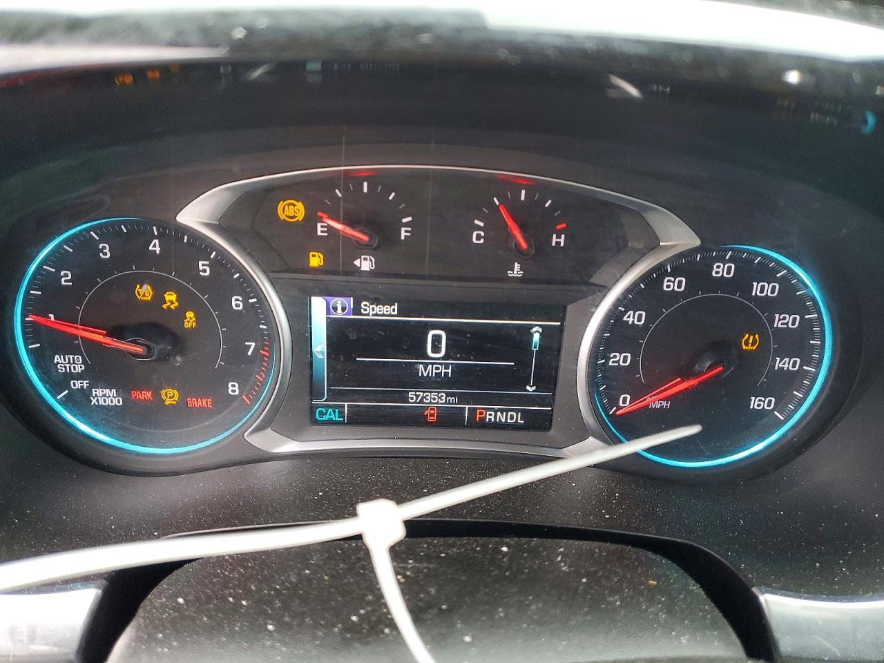 2019 CHEVROLET TRAVERSE