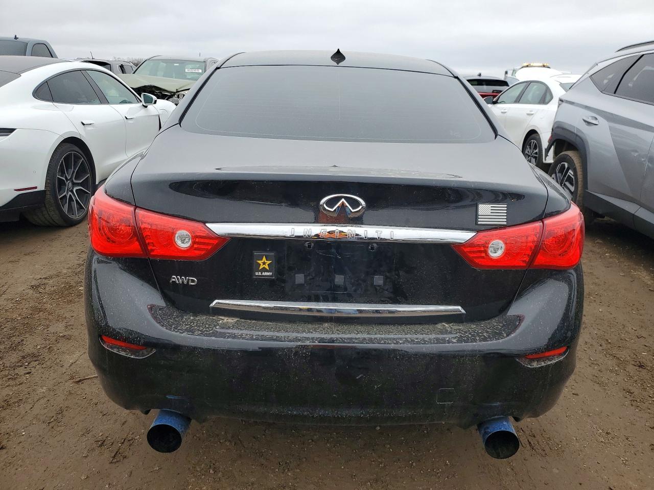 2017 INFINITI Q50