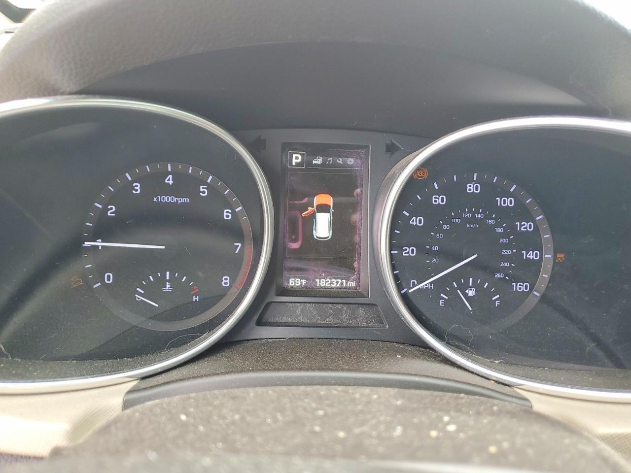2017 HYUNDAI SANTA FE