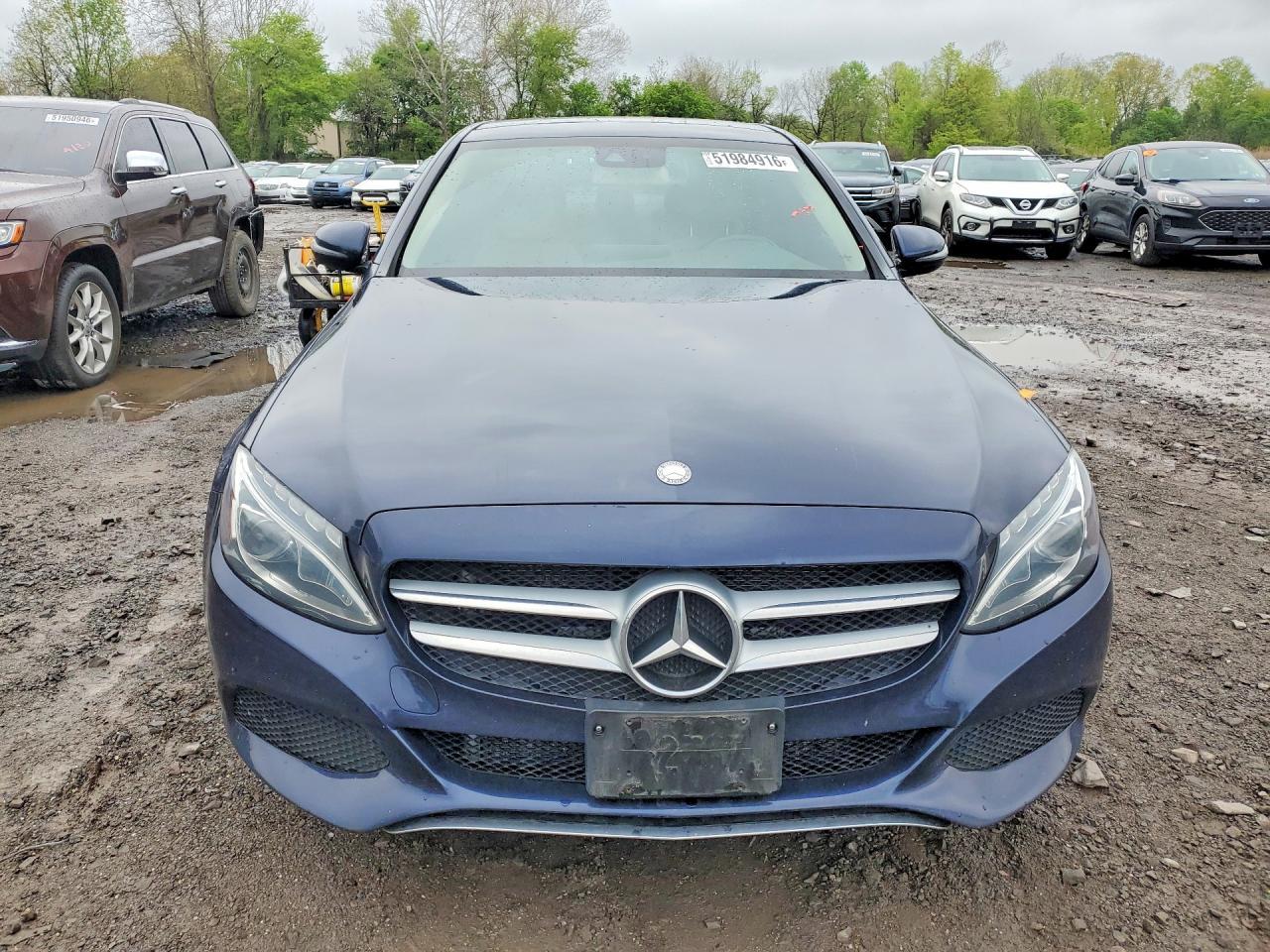 2016 MERCEDES-BENZ C-CLASS
