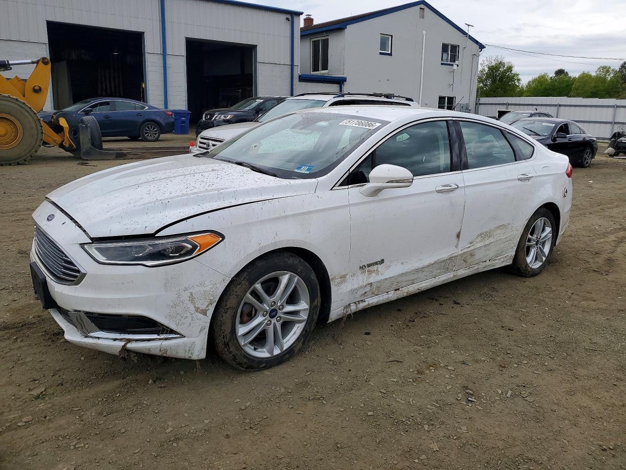 2018 FORD FUSION