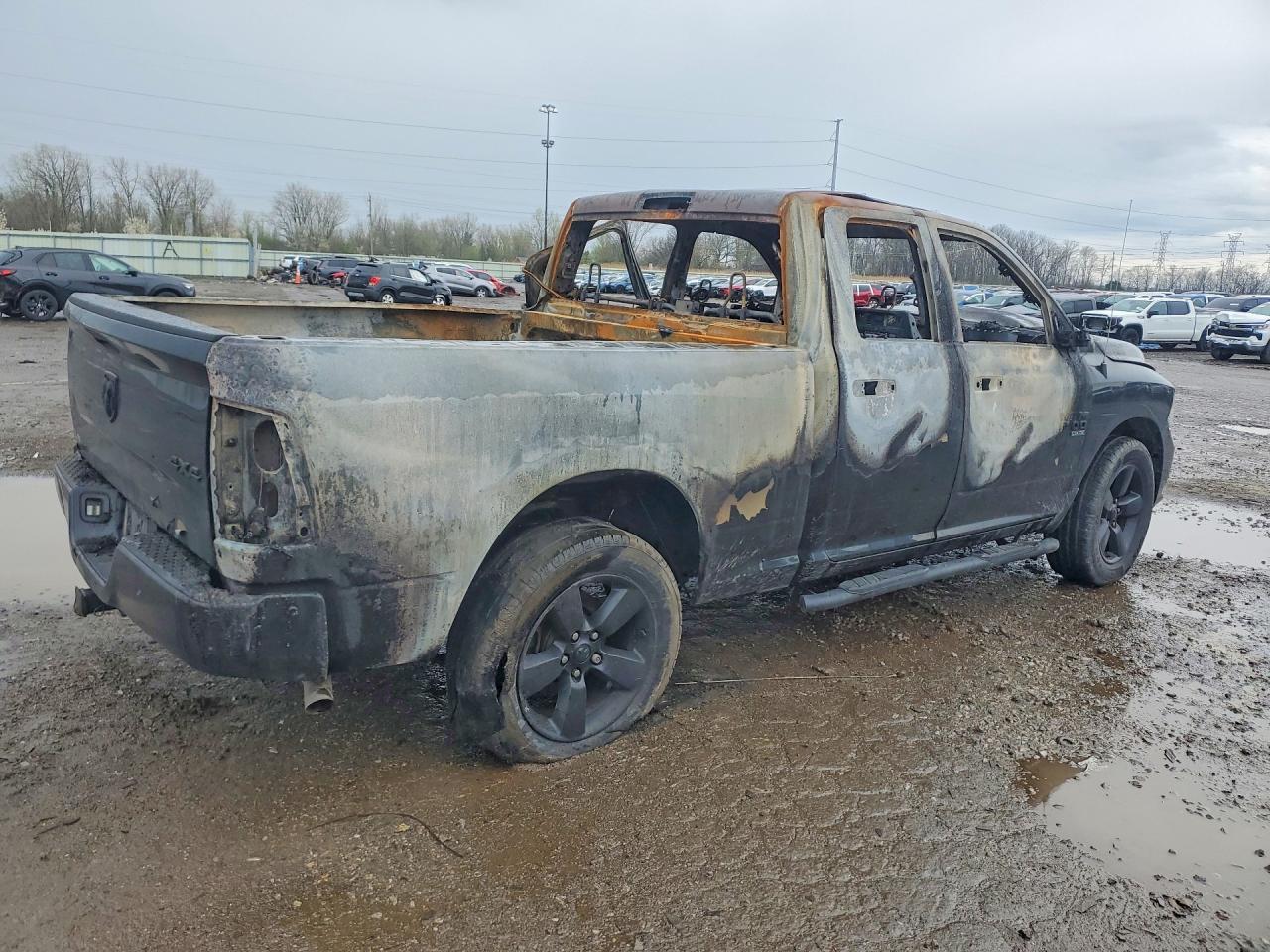 2019 RAM 1500