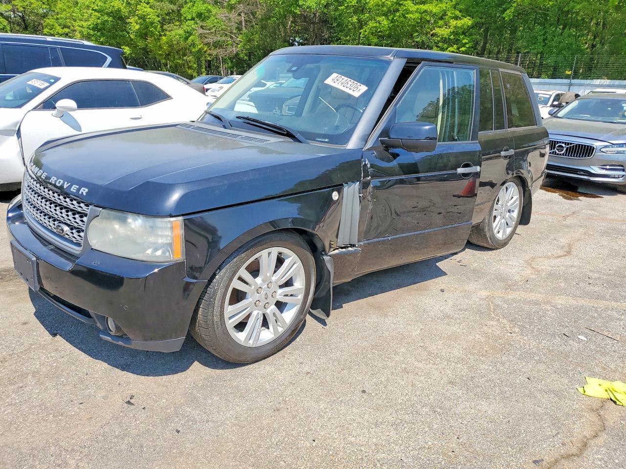 2010 LAND ROVER RANGE ROVER