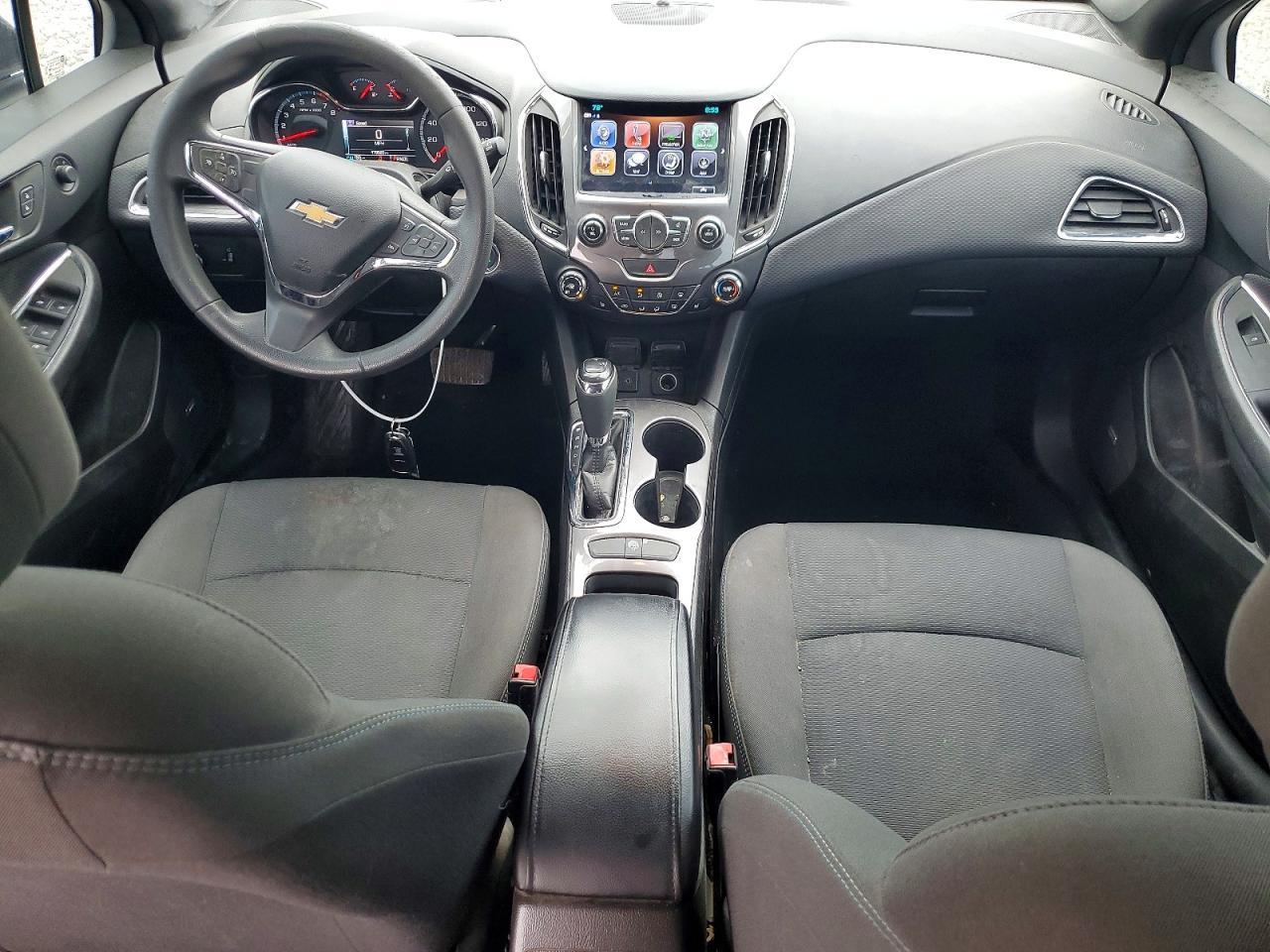 2018 CHEVROLET CRUZE