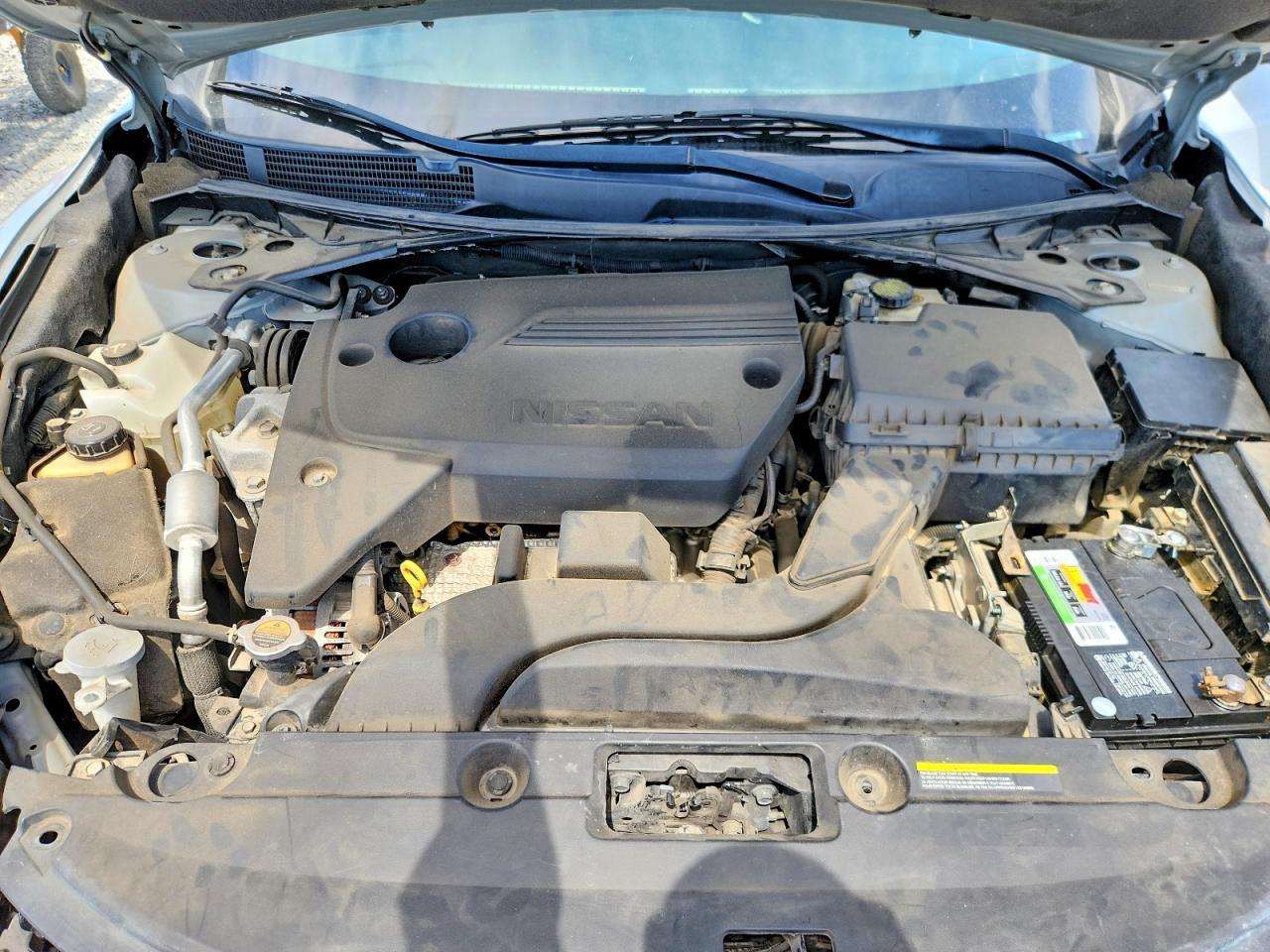 2016 NISSAN ALTIMA