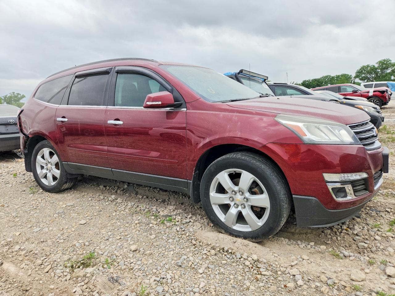 2017 CHEVROLET TRAVERSE