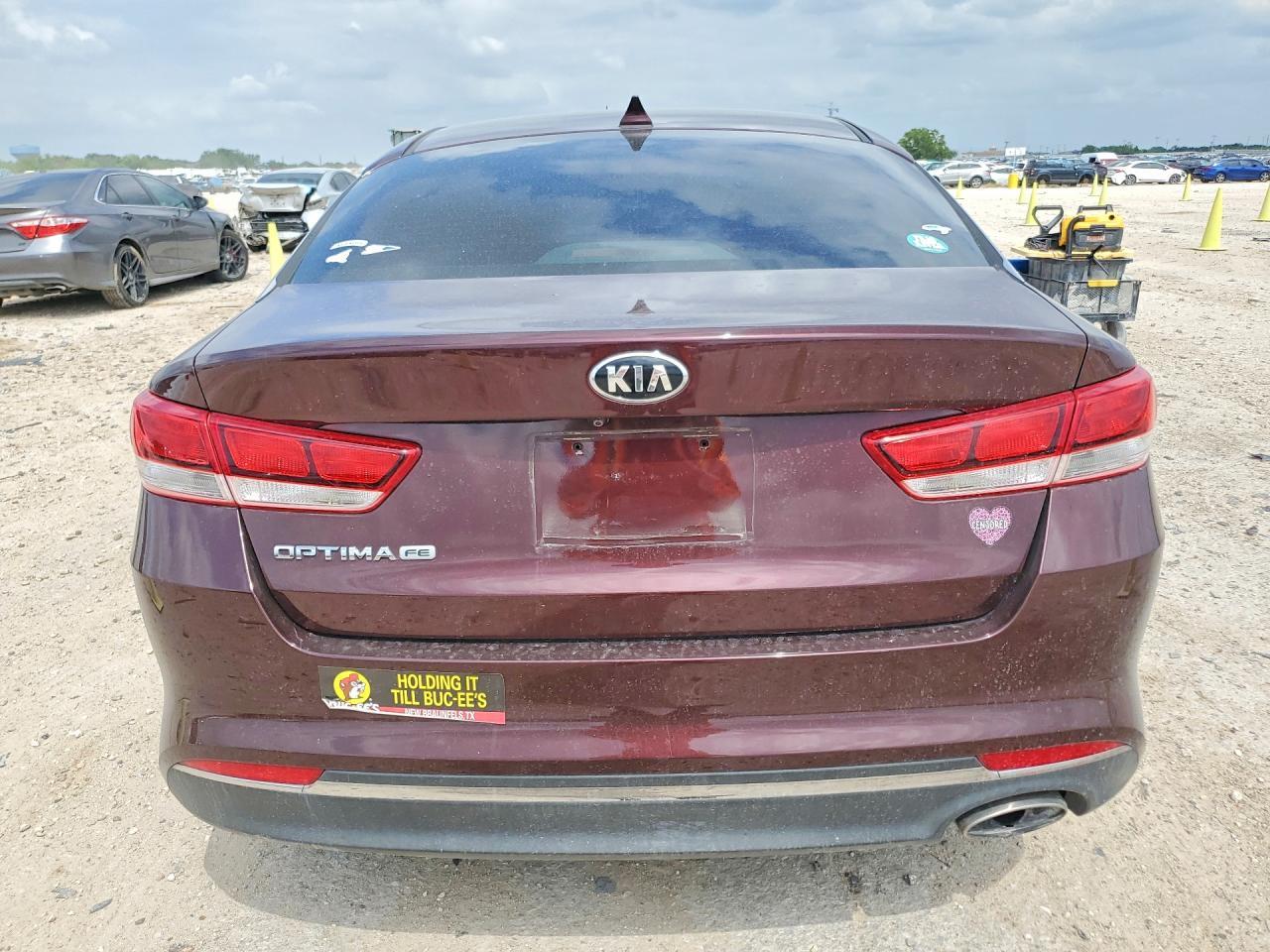 2017 KIA OPTIMA
