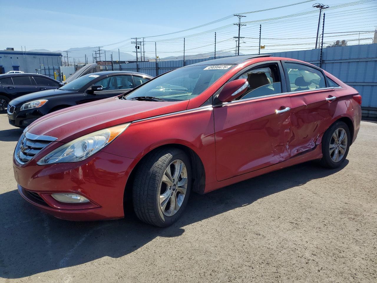 2012 HYUNDAI SONATA
