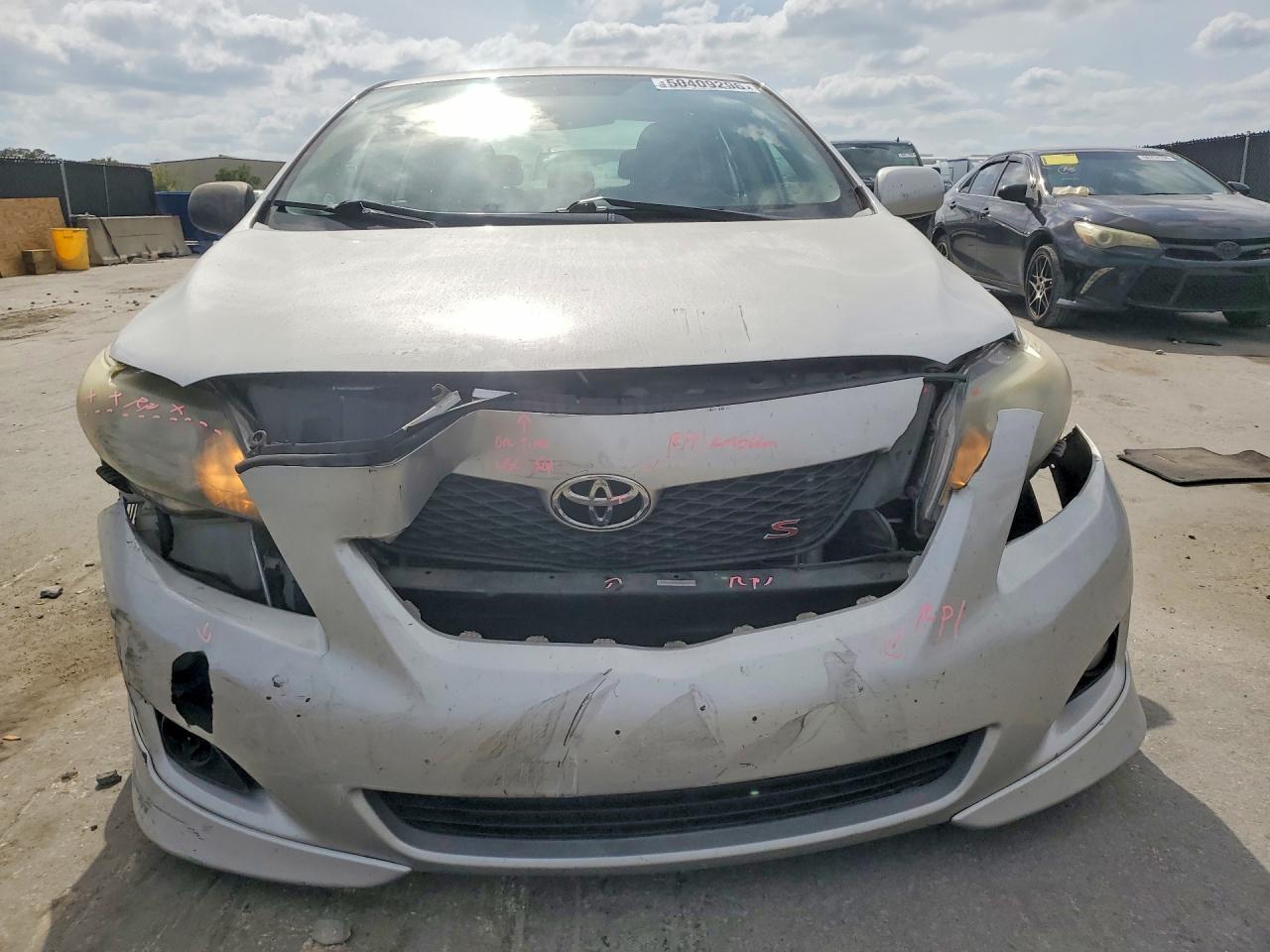 2009 TOYOTA COROLLA