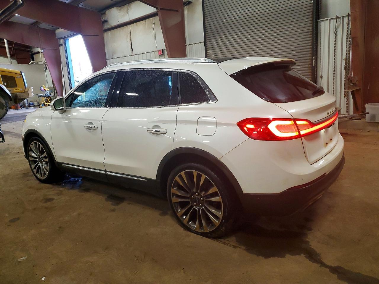 2016 LINCOLN MKX