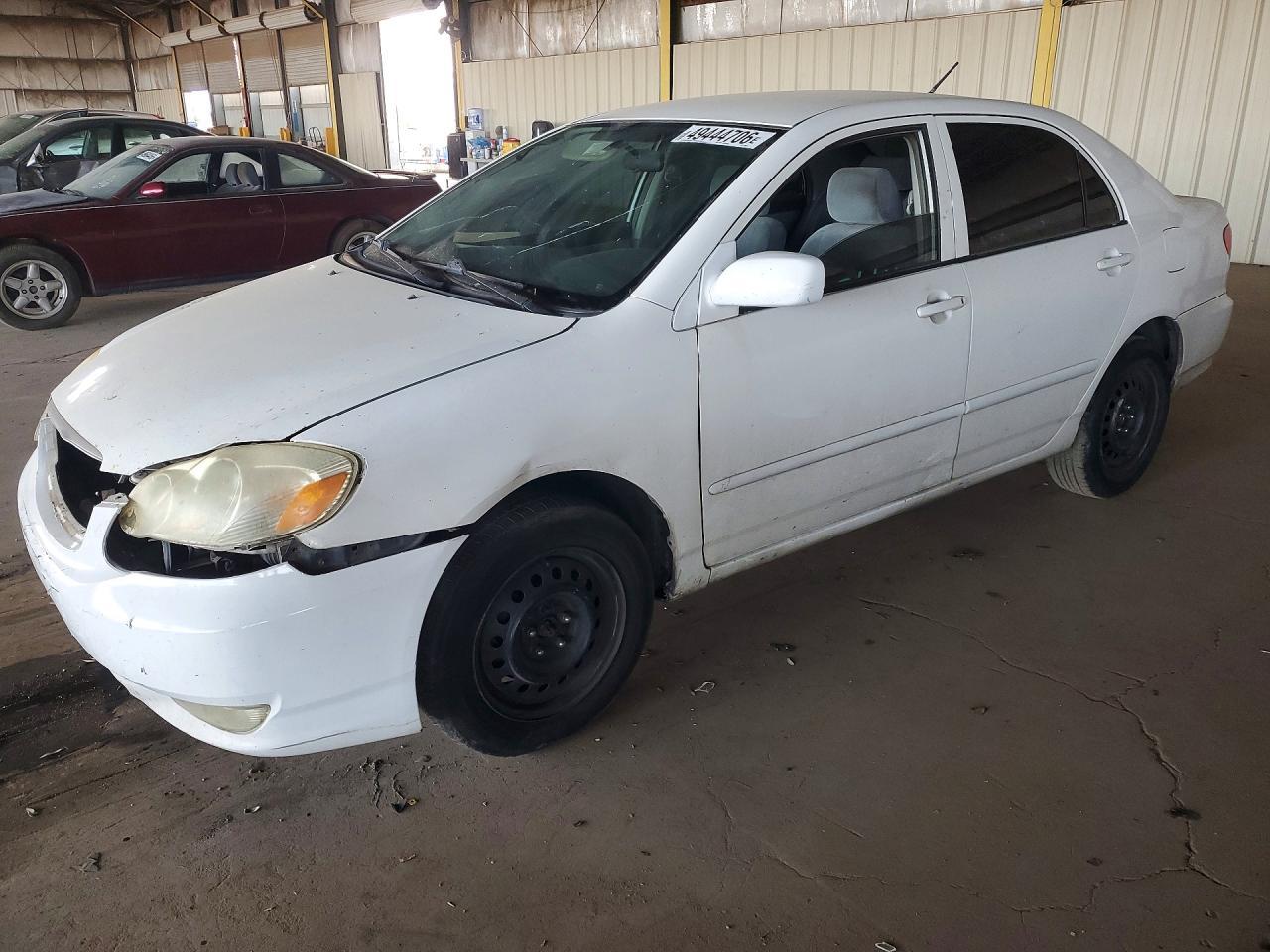 2003 TOYOTA COROLLA