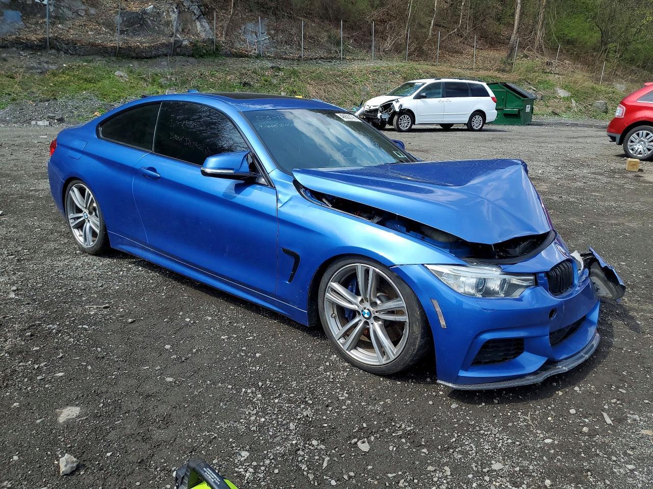 2014 BMW 4 Series