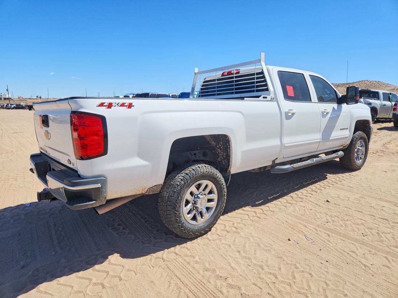 2018 CHEVROLET Silverado 2500