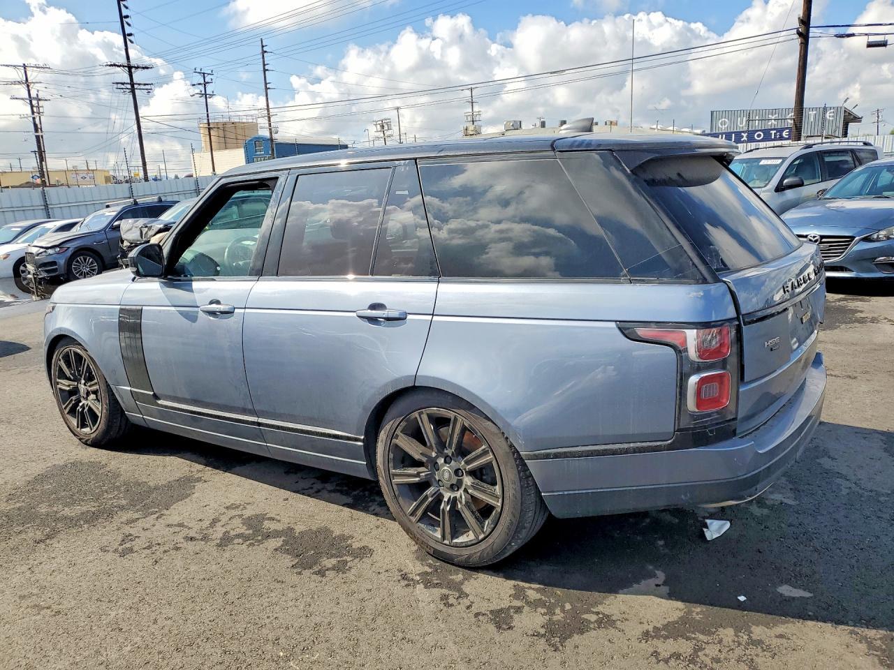 2020 LAND ROVER RANGE ROVER