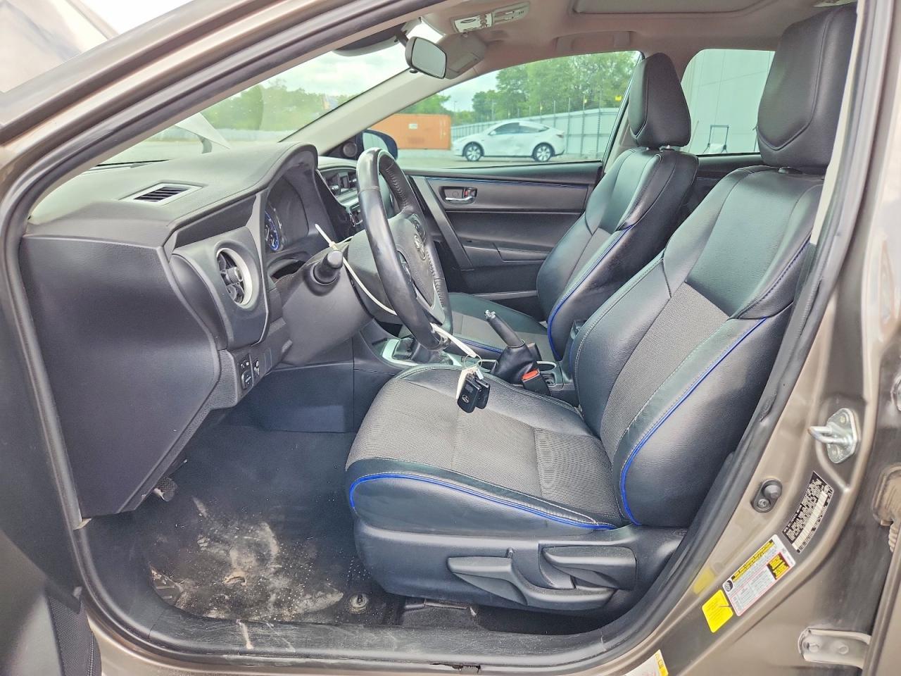 2018 TOYOTA COROLLA