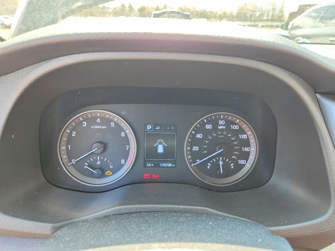 2016 HYUNDAI TUCSON