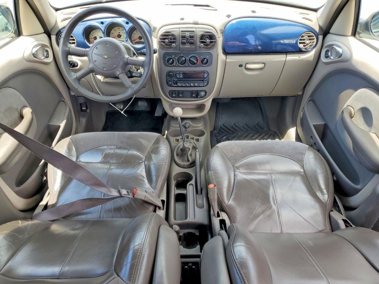 2002 CHRYSLER PT CRUISER