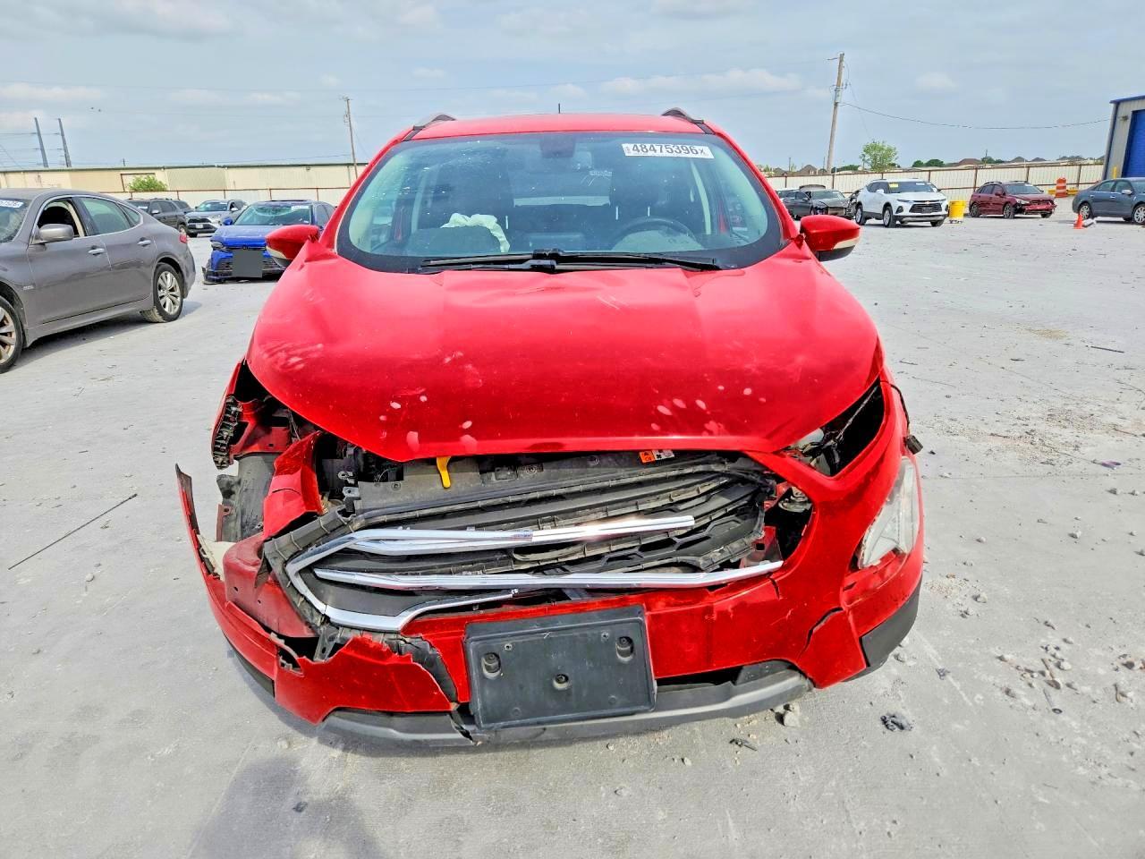 2021 FORD EcoSport