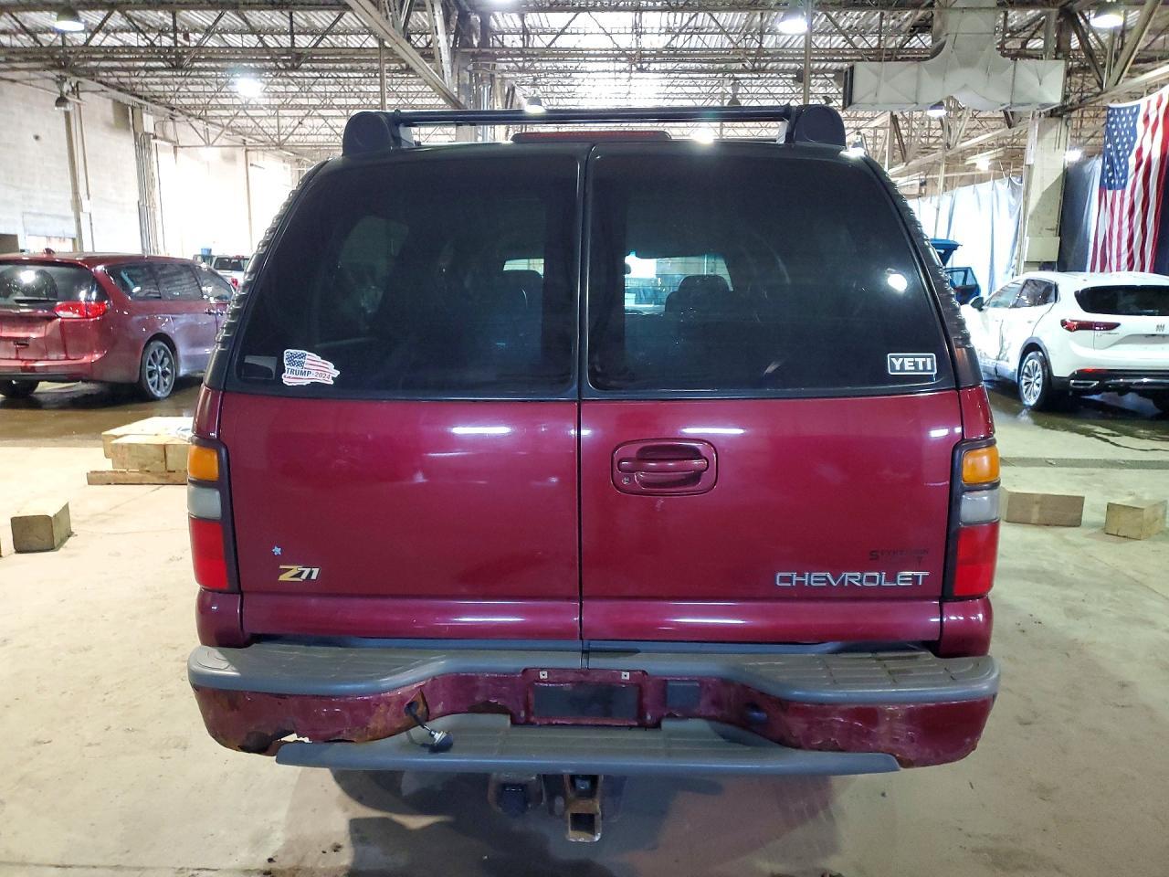 2004 CHEVROLET Suburban