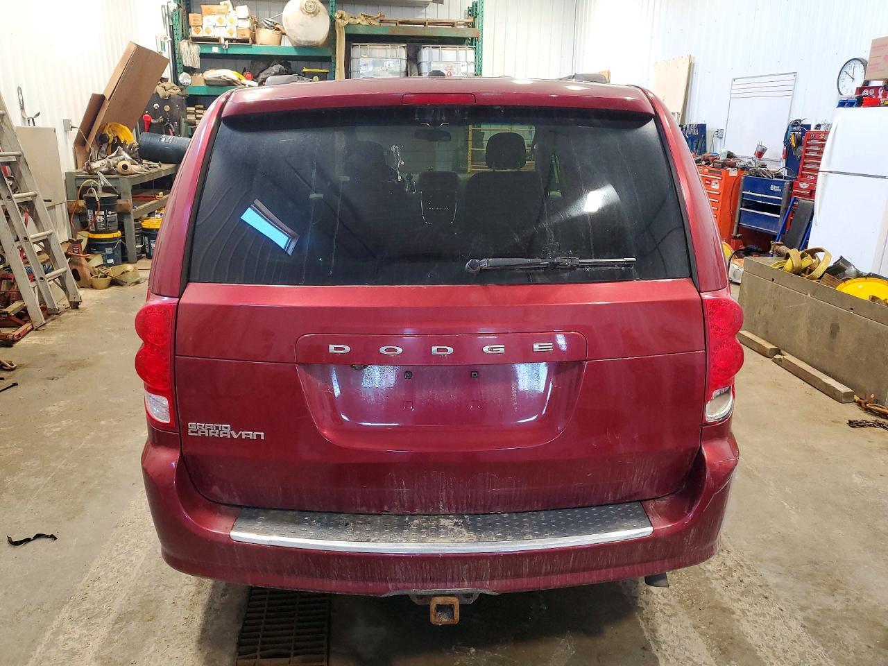 2014 DODGE GRAND CARAVAN