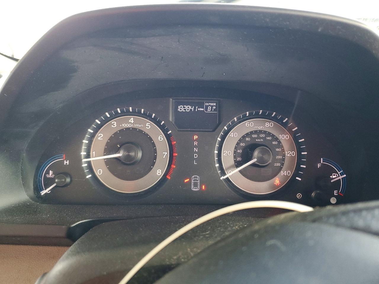 2013 HONDA ODYSSEY