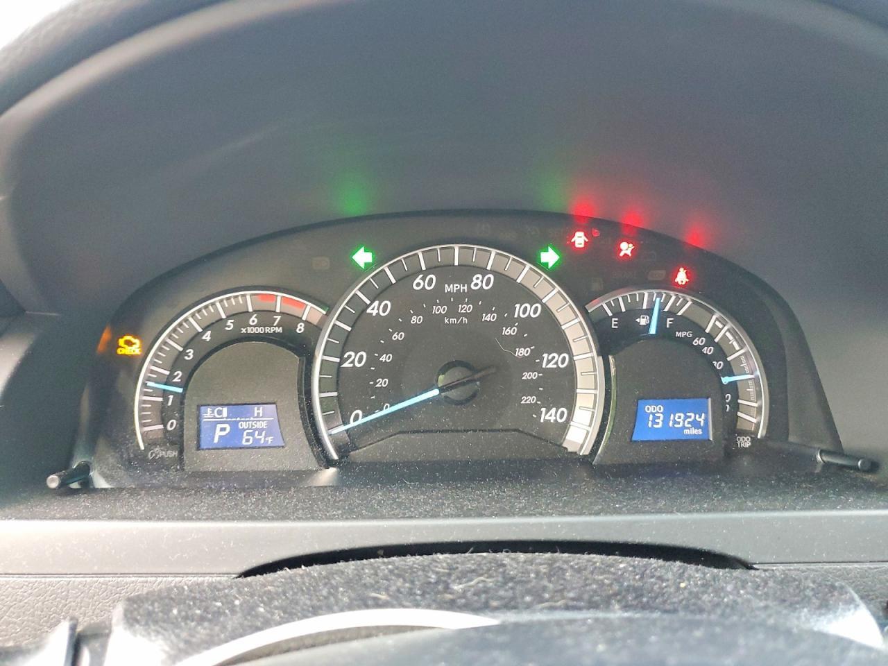 2012 TOYOTA CAMRY