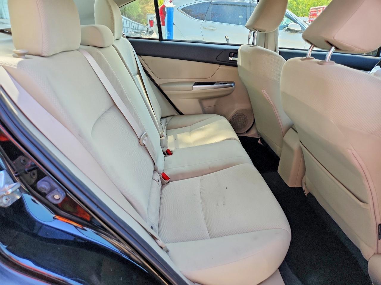 2015 SUBARU IMPREZA