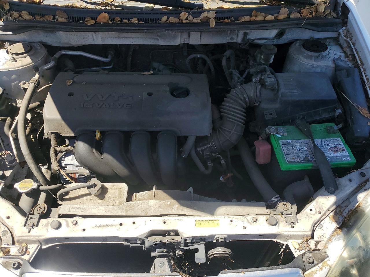 2007 TOYOTA COROLLA