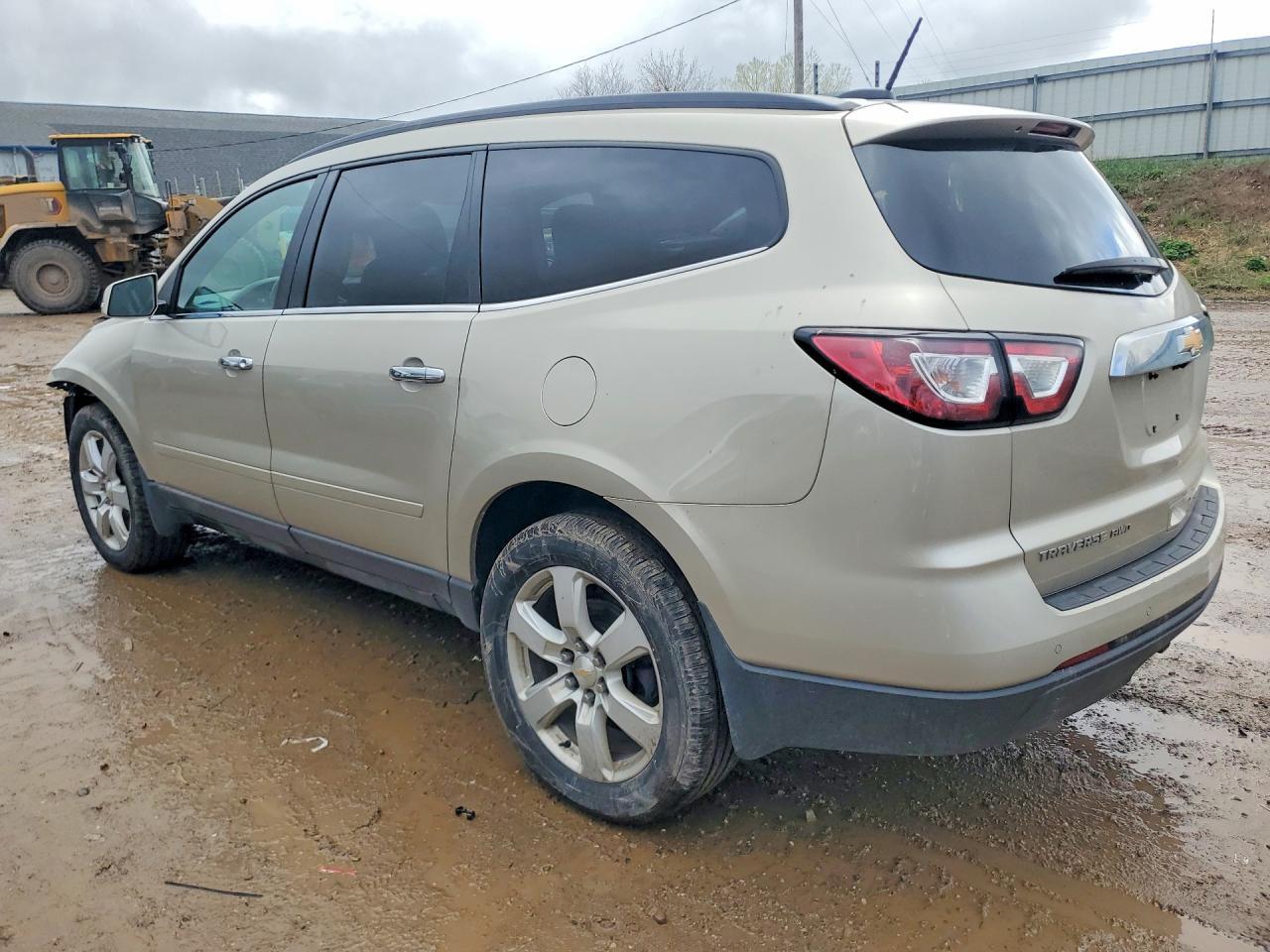 2017 CHEVROLET TRAVERSE