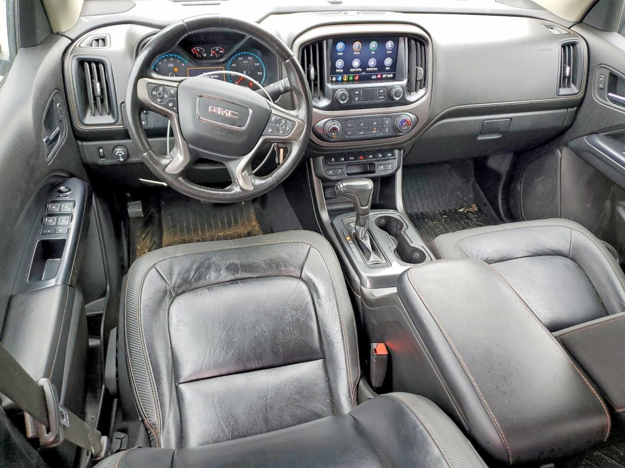 2021 GMC CANYON