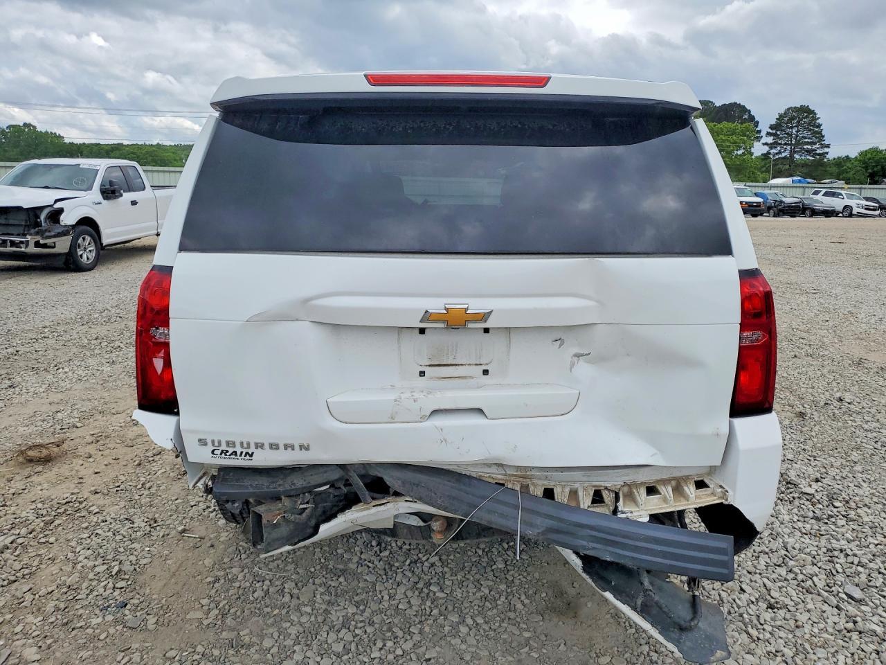 2018 CHEVROLET Suburban