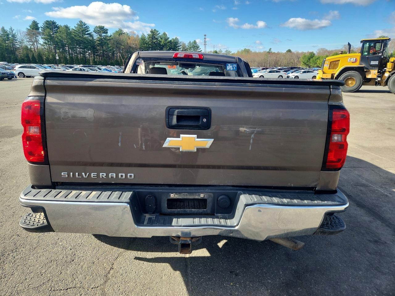 2014 CHEVROLET Silverado