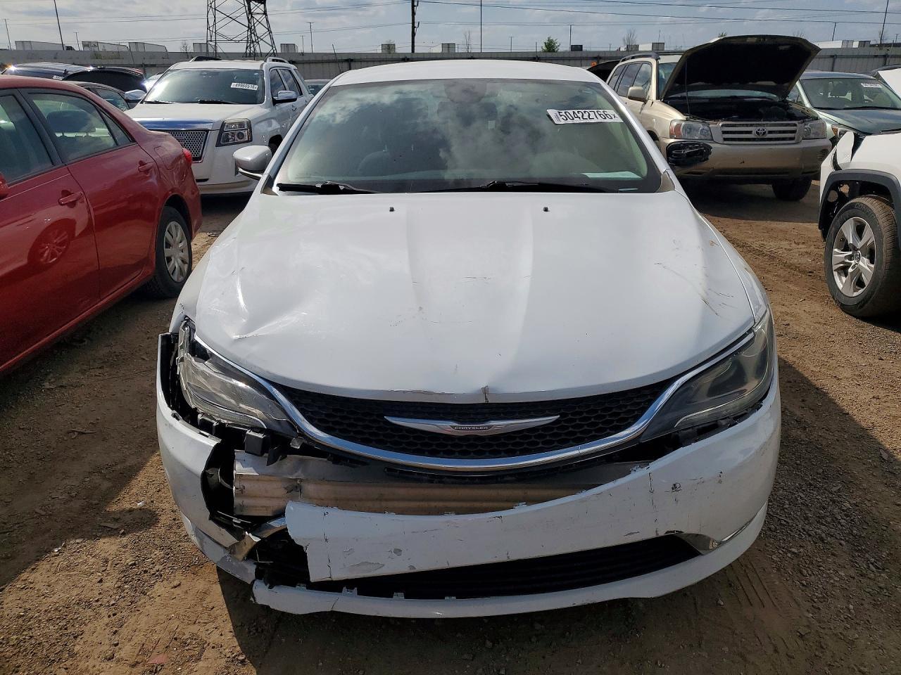 2016 CHRYSLER 200