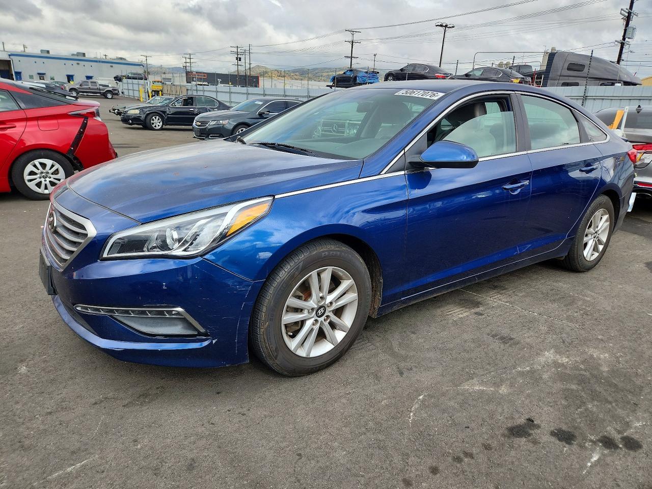 2015 HYUNDAI SONATA