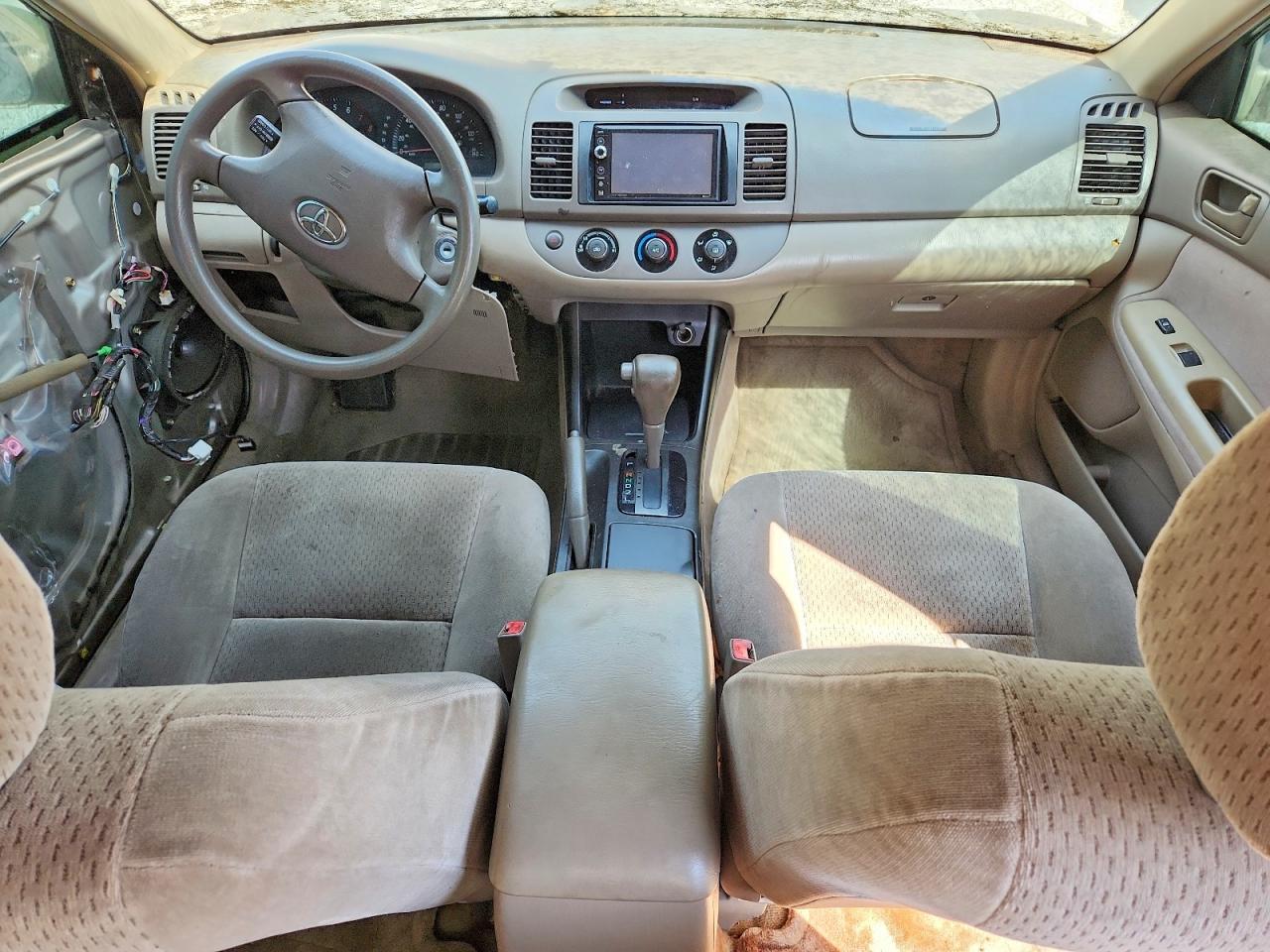 2002 TOYOTA CAMRY