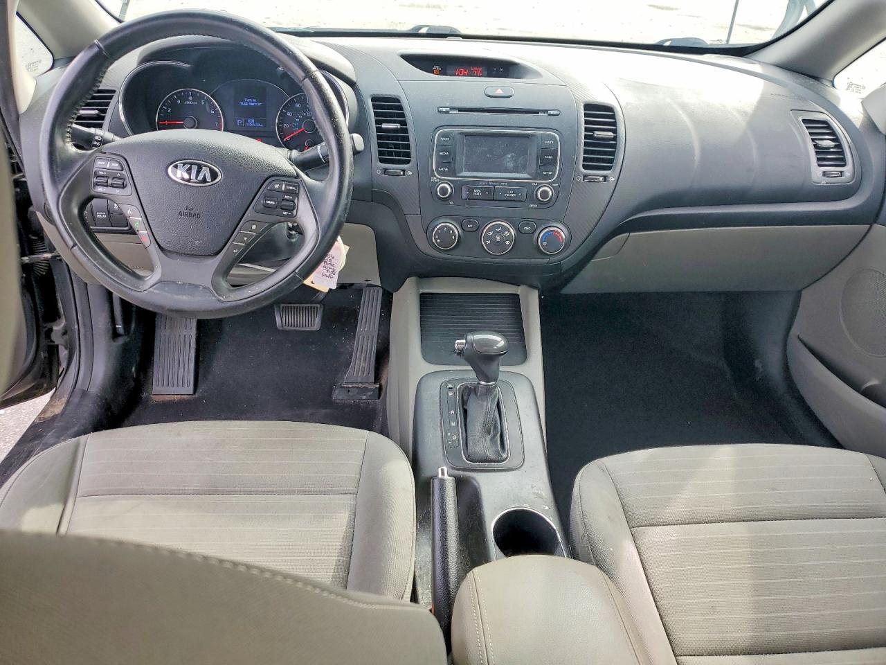 2016 KIA FORTE